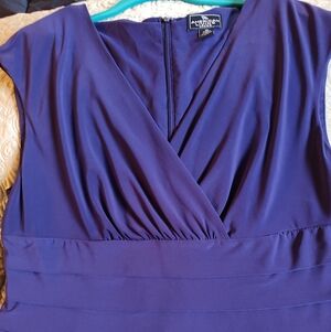 Dressy Pleated Shapely Drey